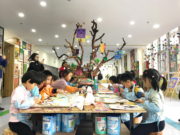 学前教育走向公益普惠,家校双丰收